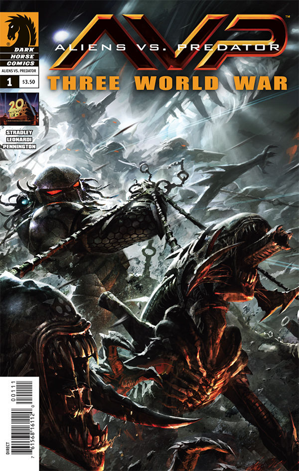 the war of the worlds aliens. Predator: Three World War #1