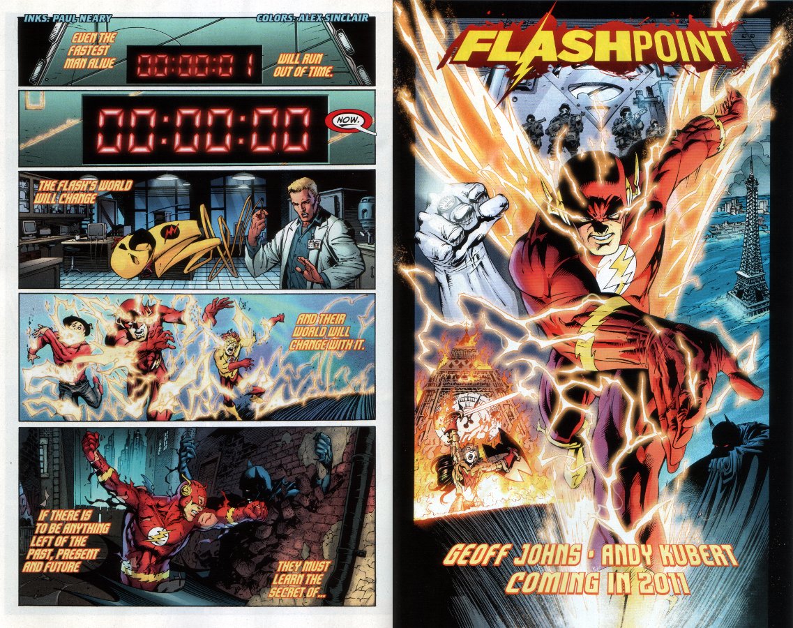 Flashpoint from Geoff Johns and DC